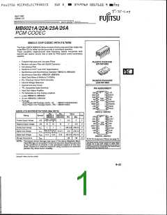 浏览型号MB6025A-P的Datasheet PDF文件第1页
