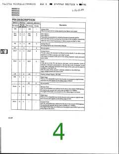 浏览型号MB6025A-P的Datasheet PDF文件第4页
