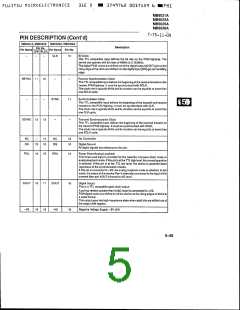 浏览型号MB6025A-P的Datasheet PDF文件第5页