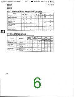 浏览型号MB6025A-P的Datasheet PDF文件第6页