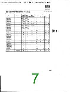 浏览型号MB6025A-P的Datasheet PDF文件第7页