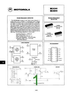 浏览型号MC4044的Datasheet PDF文件第1页