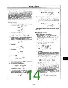 浏览型号MC4044的Datasheet PDF文件第14页