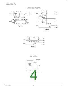浏览型号MC54-74HC175的Datasheet PDF文件第4页