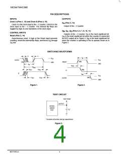 浏览型号MC54-74HC390的Datasheet PDF文件第4页