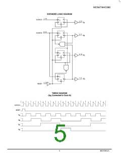 浏览型号MC54-74HC390的Datasheet PDF文件第5页