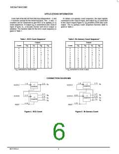 浏览型号MC54-74HC390的Datasheet PDF文件第6页