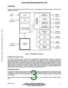 浏览型号MCF5206的Datasheet PDF文件第3页