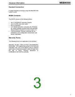 浏览型号MEB90500的Datasheet PDF文件第3页