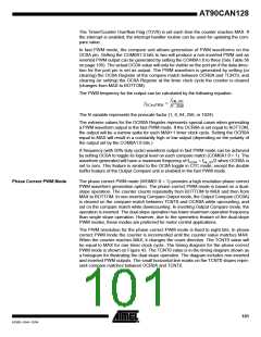 浏览型号MEGA128CAN的Datasheet PDF文件第101页