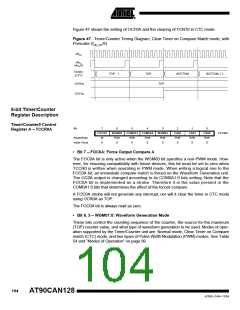 浏览型号MEGA128CAN的Datasheet PDF文件第104页