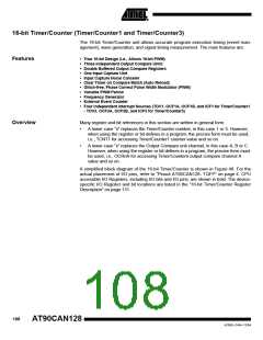 浏览型号MEGA128CAN的Datasheet PDF文件第108页