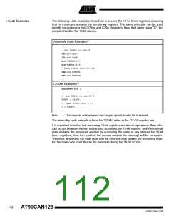 浏览型号MEGA128CAN的Datasheet PDF文件第112页
