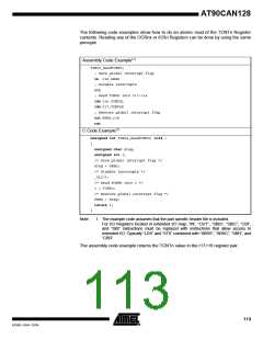 浏览型号MEGA128CAN的Datasheet PDF文件第113页