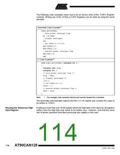 浏览型号MEGA128CAN的Datasheet PDF文件第114页