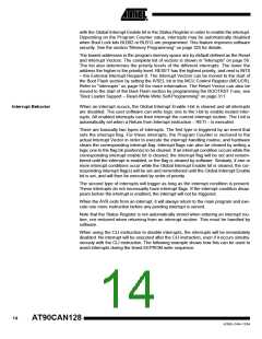 浏览型号MEGA128CAN的Datasheet PDF文件第14页