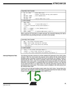 浏览型号MEGA128CAN的Datasheet PDF文件第15页