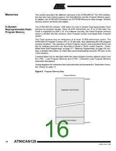 浏览型号MEGA128CAN的Datasheet PDF文件第16页