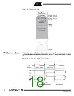 浏览型号MEGA128CAN的Datasheet PDF文件第18页