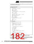 浏览型号MEGA128CAN的Datasheet PDF文件第182页