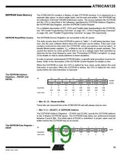 浏览型号MEGA128CAN的Datasheet PDF文件第19页