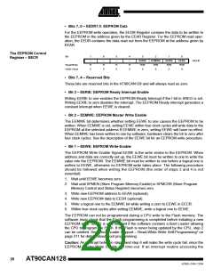 浏览型号MEGA128CAN的Datasheet PDF文件第20页