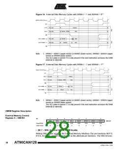 浏览型号MEGA128CAN的Datasheet PDF文件第28页