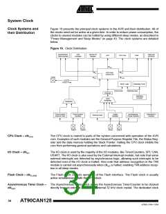 浏览型号MEGA128CAN的Datasheet PDF文件第34页