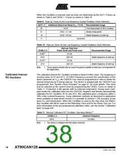浏览型号MEGA128CAN的Datasheet PDF文件第38页