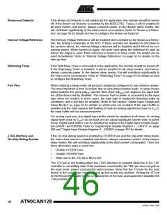 浏览型号MEGA128CAN的Datasheet PDF文件第46页