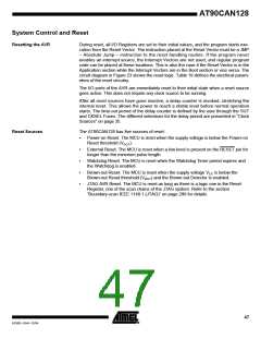 浏览型号MEGA128CAN的Datasheet PDF文件第47页