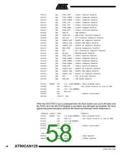 浏览型号MEGA128CAN的Datasheet PDF文件第58页