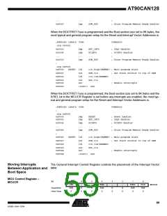 浏览型号MEGA128CAN的Datasheet PDF文件第59页