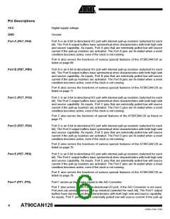 浏览型号MEGA128CAN的Datasheet PDF文件第6页