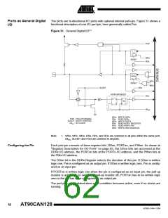浏览型号MEGA128CAN的Datasheet PDF文件第62页