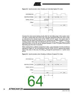 浏览型号MEGA128CAN的Datasheet PDF文件第64页