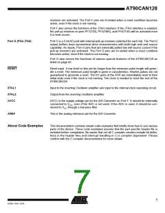 浏览型号MEGA128CAN的Datasheet PDF文件第7页