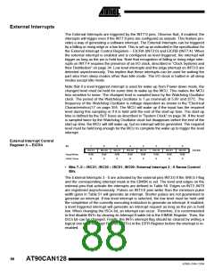 浏览型号MEGA128CAN的Datasheet PDF文件第88页