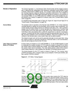 浏览型号MEGA128CAN的Datasheet PDF文件第99页