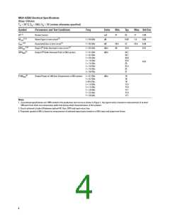浏览型号MGA-62563-TR1G的Datasheet PDF文件第4页