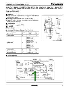 浏览型号MIP0221SY的Datasheet PDF文件第1页