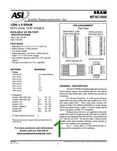 浏览型号MT5C1008EC-20L/883C的Datasheet PDF文件第1页
