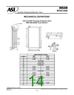 浏览型号MT5C1008EC-20L/883C的Datasheet PDF文件第14页