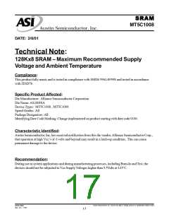 浏览型号MT5C1008EC-20L/883C的Datasheet PDF文件第17页