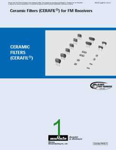 浏览型号SFELA10M7HA00-B0的Datasheet PDF文件第1页