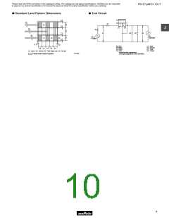 浏览型号SFELA10M7HA00-B0的Datasheet PDF文件第10页