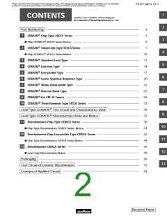 浏览型号SFELA10M7HA00-B0的Datasheet PDF文件第2页