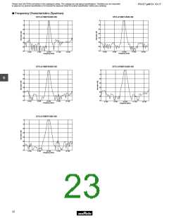 浏览型号SFELA10M7HA00-B0的Datasheet PDF文件第23页