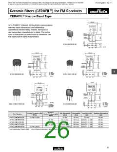 浏览型号SFELA10M7HA00-B0的Datasheet PDF文件第26页