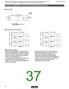 浏览型号SFELA10M7HA00-B0的Datasheet PDF文件第37页
